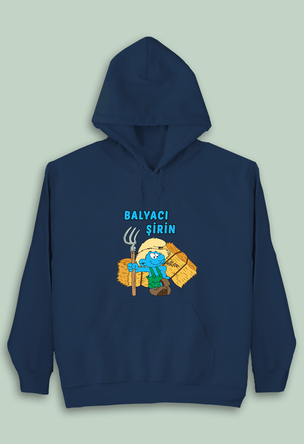 Balyacı Şirin (Çocuk Kapüşonlu)