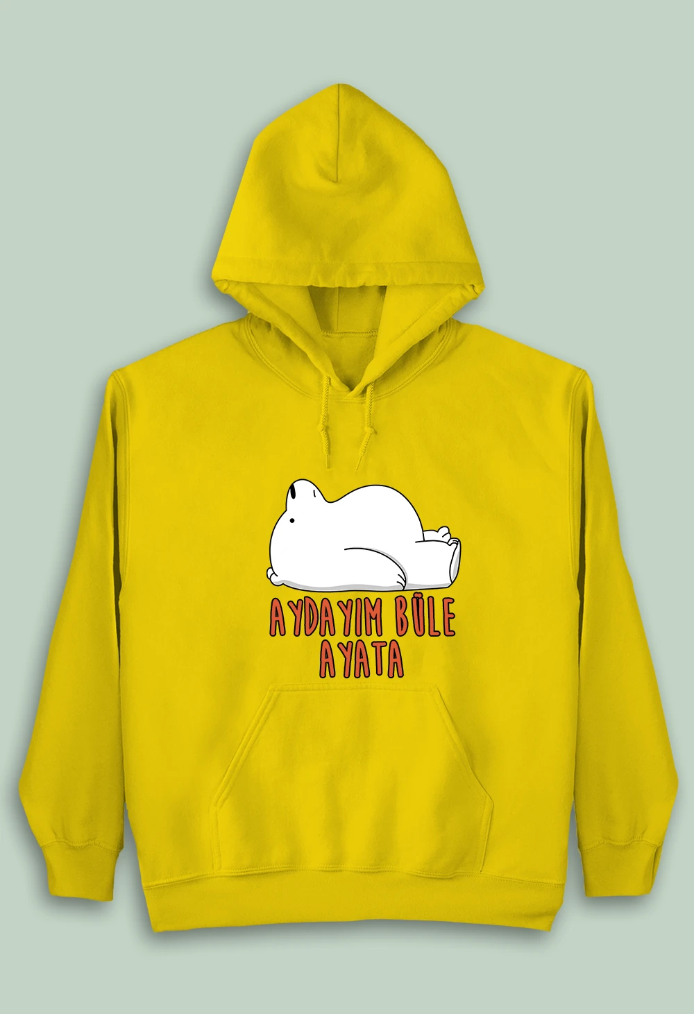 Aydayım Büle Ayata (Çocuk Kapüşonlu)