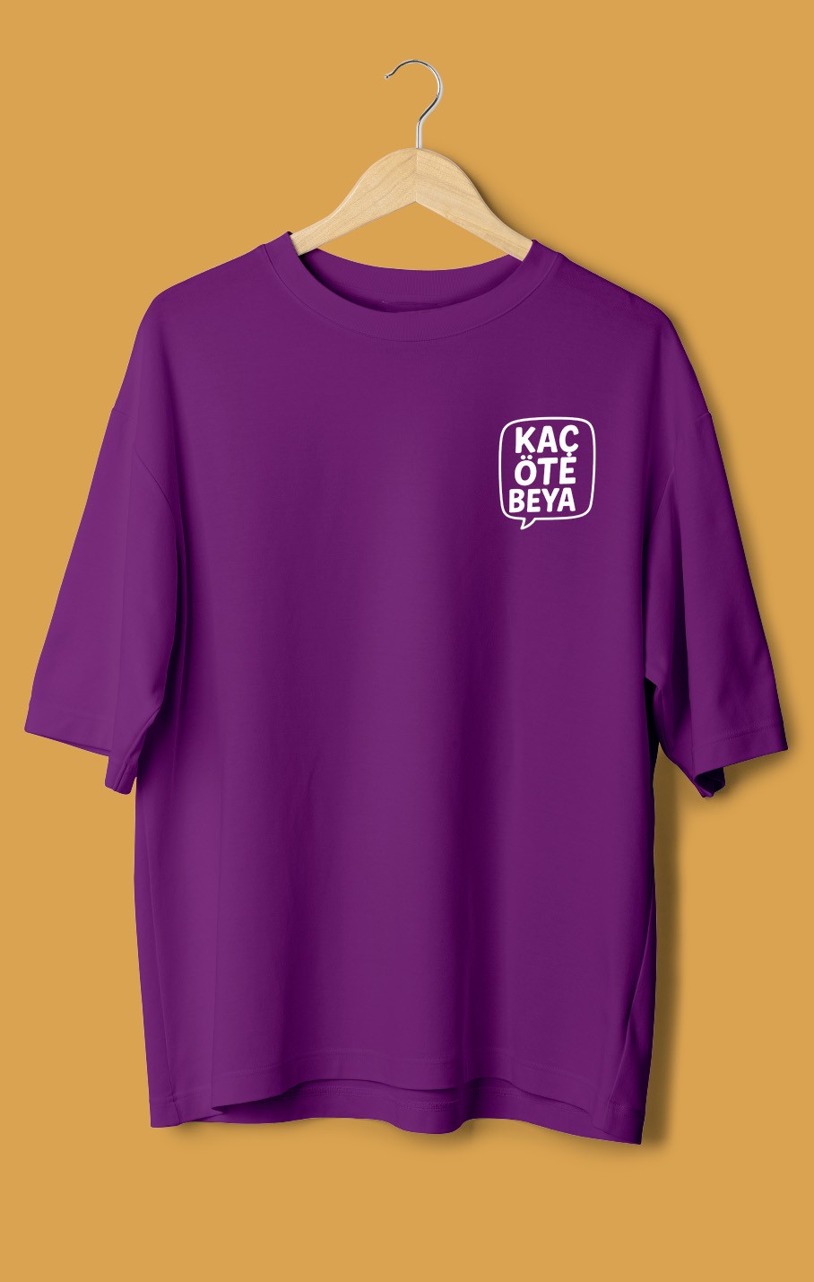 Kaç Öte Beya 2 (Orijinal Oversize Tişört)