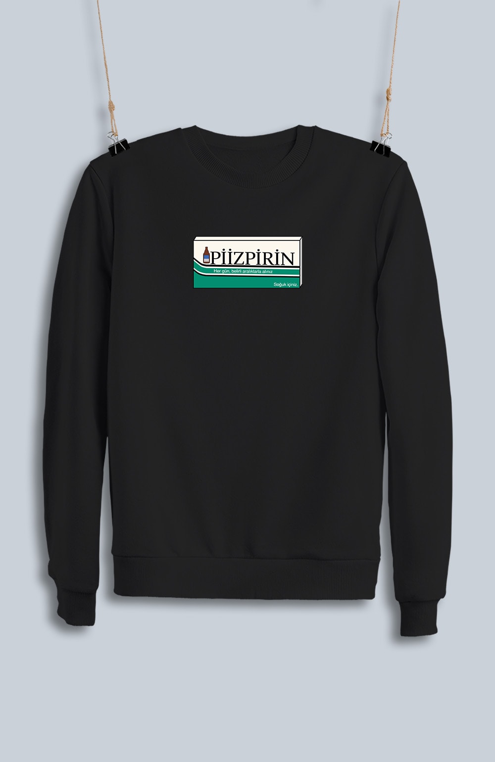 Piizpirin (Sweatshirt)
