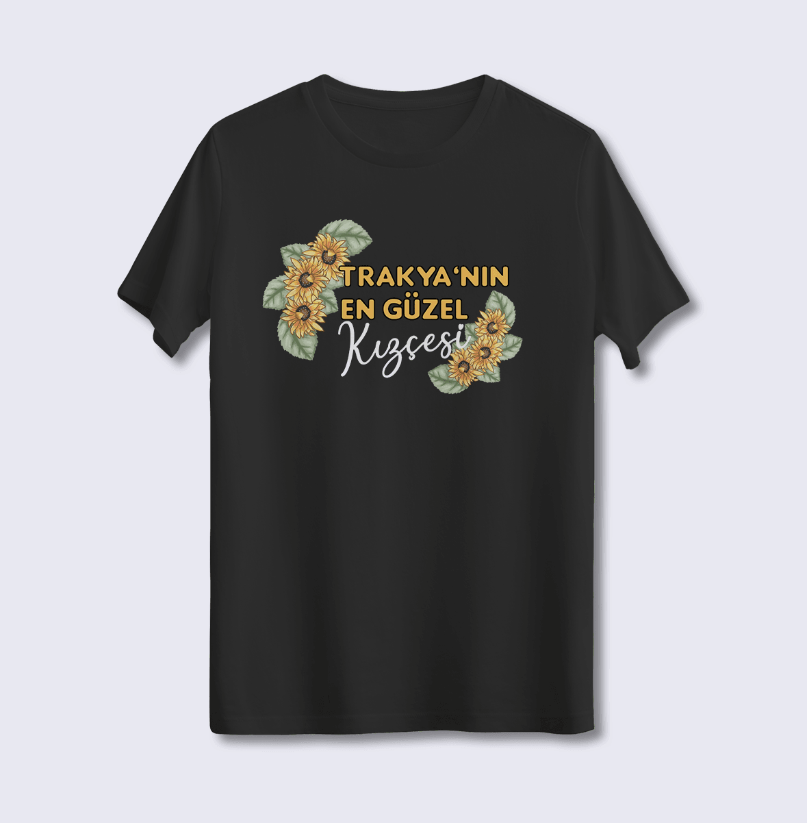 Trakya'nın En Güzel Kızçesi (Üniseks Tişört)