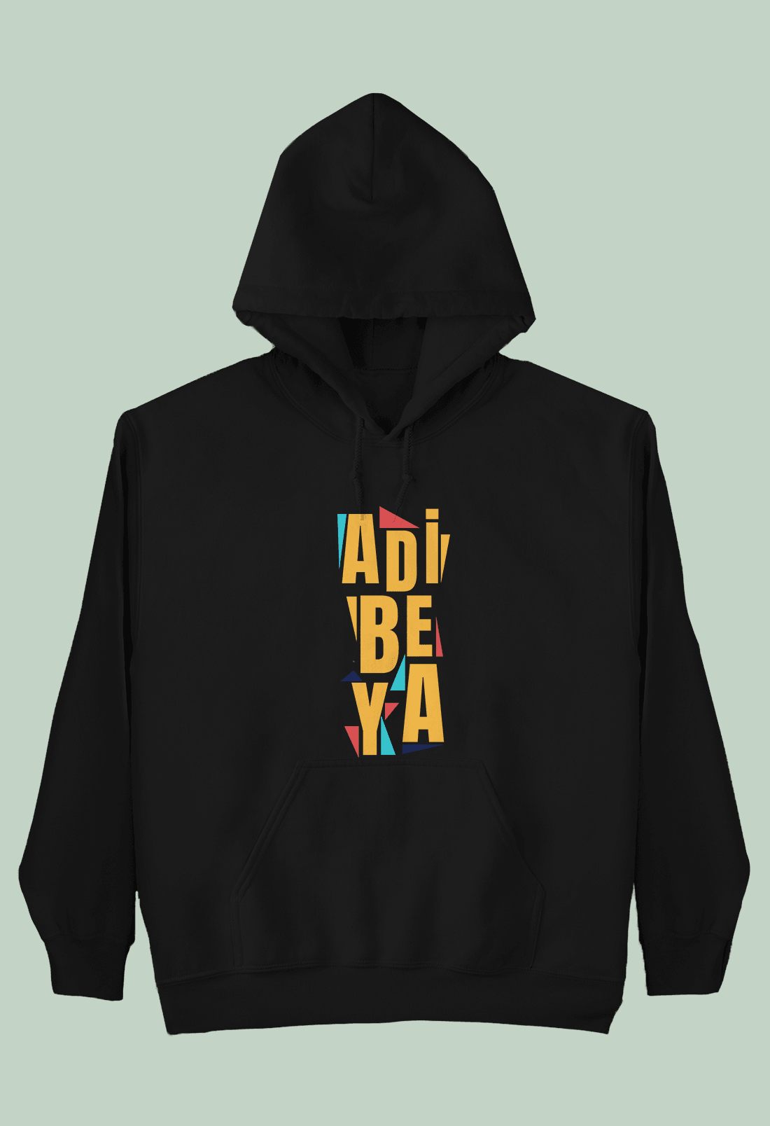 Adi Be Ya (Çocuk Kapüşonlu)