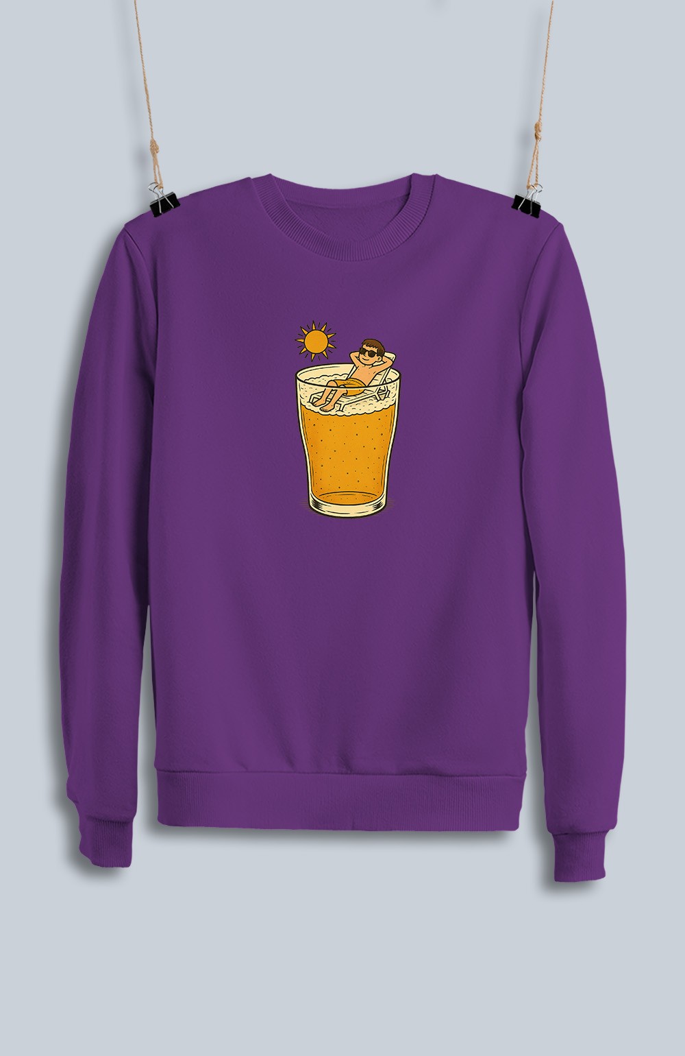 Tatil Planı 2 (Sweatshirt)