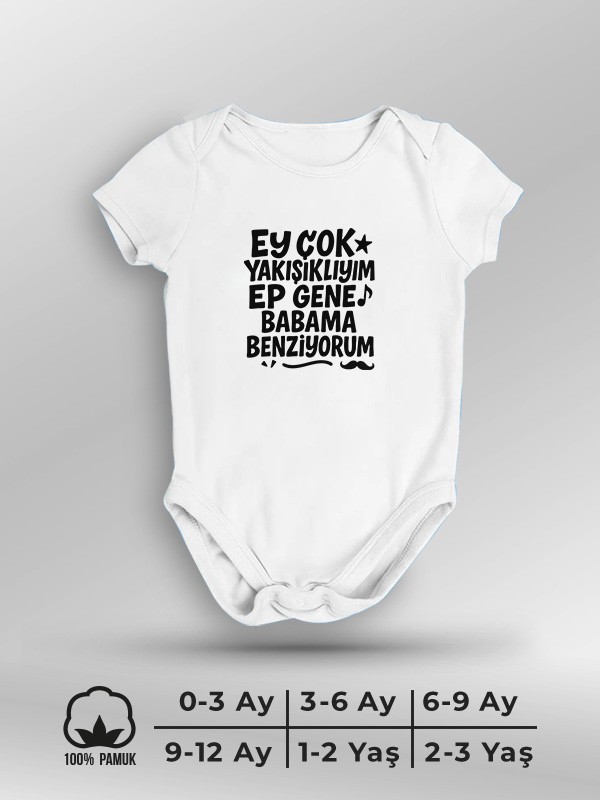 Ey Çok Yakışıklıyım Ep Gene Babama Benziyorum (Zıbın)