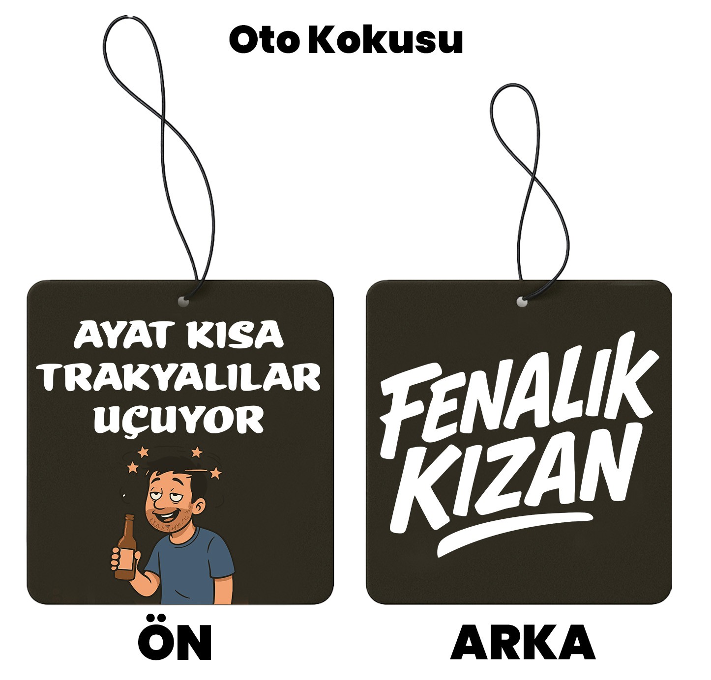 Ayat Kısa Trakyalılar Uçuyor-Fenalık Kızan (Oto Kokusu)