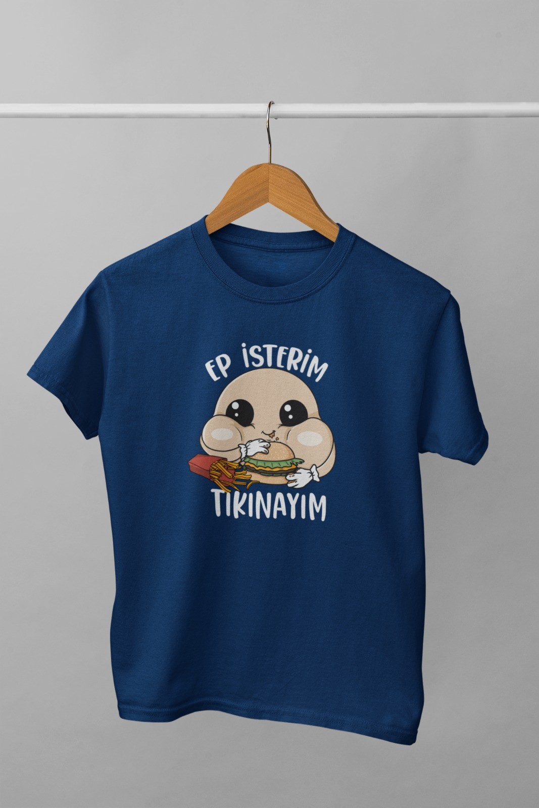 Ep İsterim Tıkınayım (Çocuk Tişörtü)