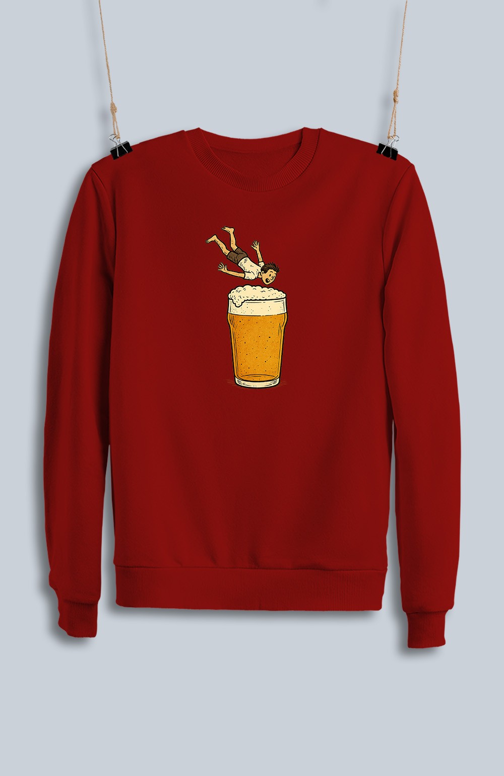 Tatil Planı 1 (Sweatshirt)