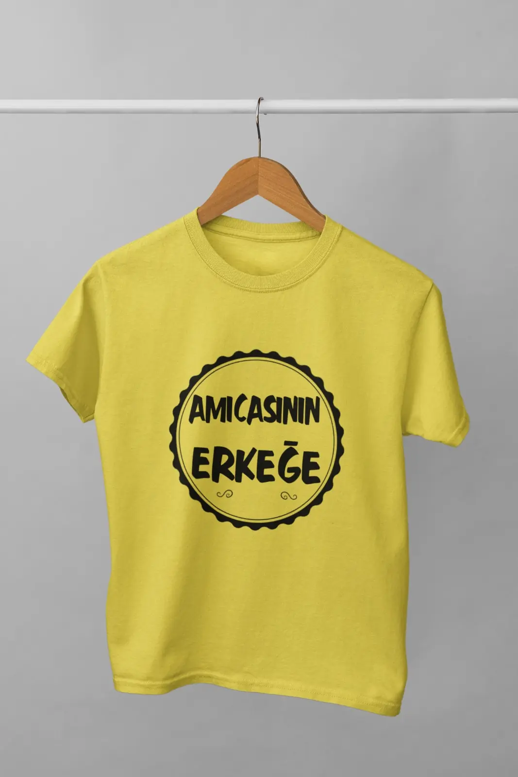 Çocuk Tişört - Amıcasının Erkeğe