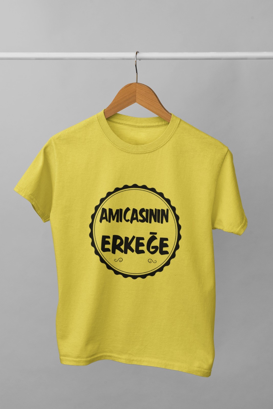 Amıcasının Erkeğe (Çocuk Tişört)