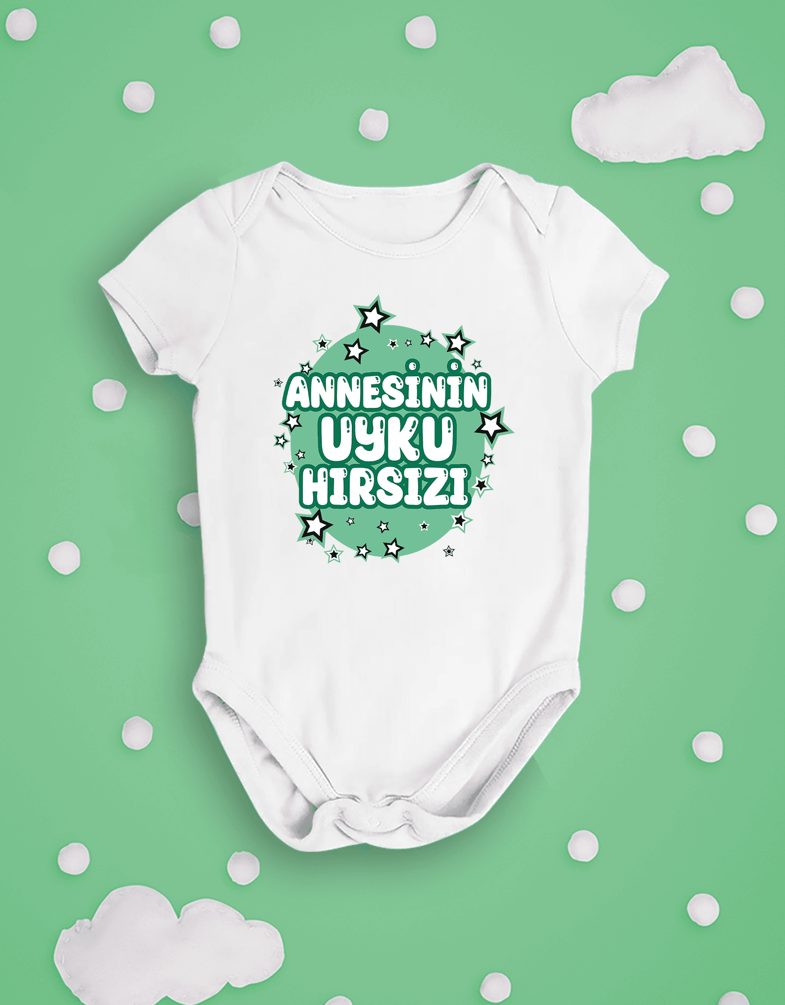 Annesinin Uyku Hırsızı (Zıbın)