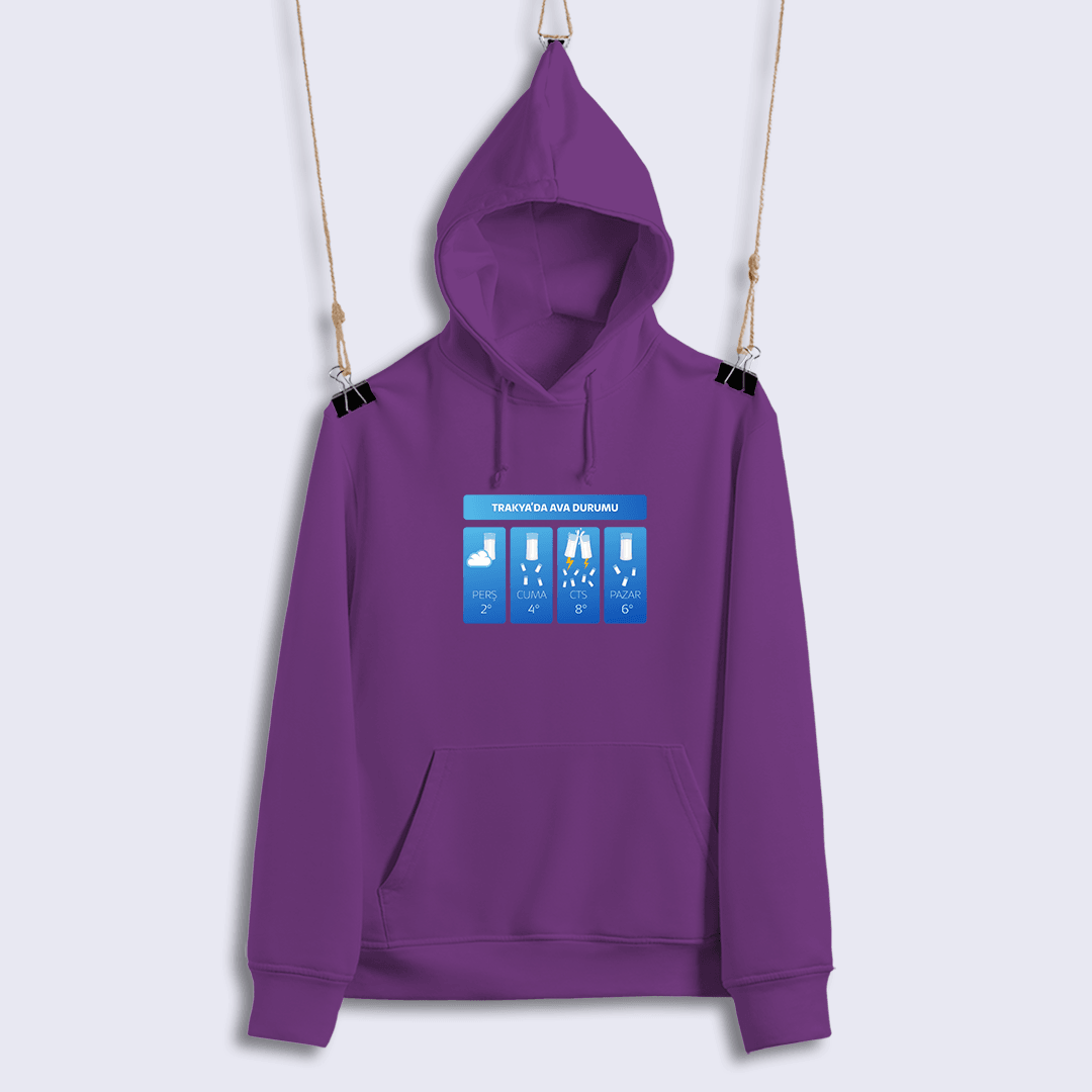 Trakya' da Ava Durumu Rakılı (Sweat)