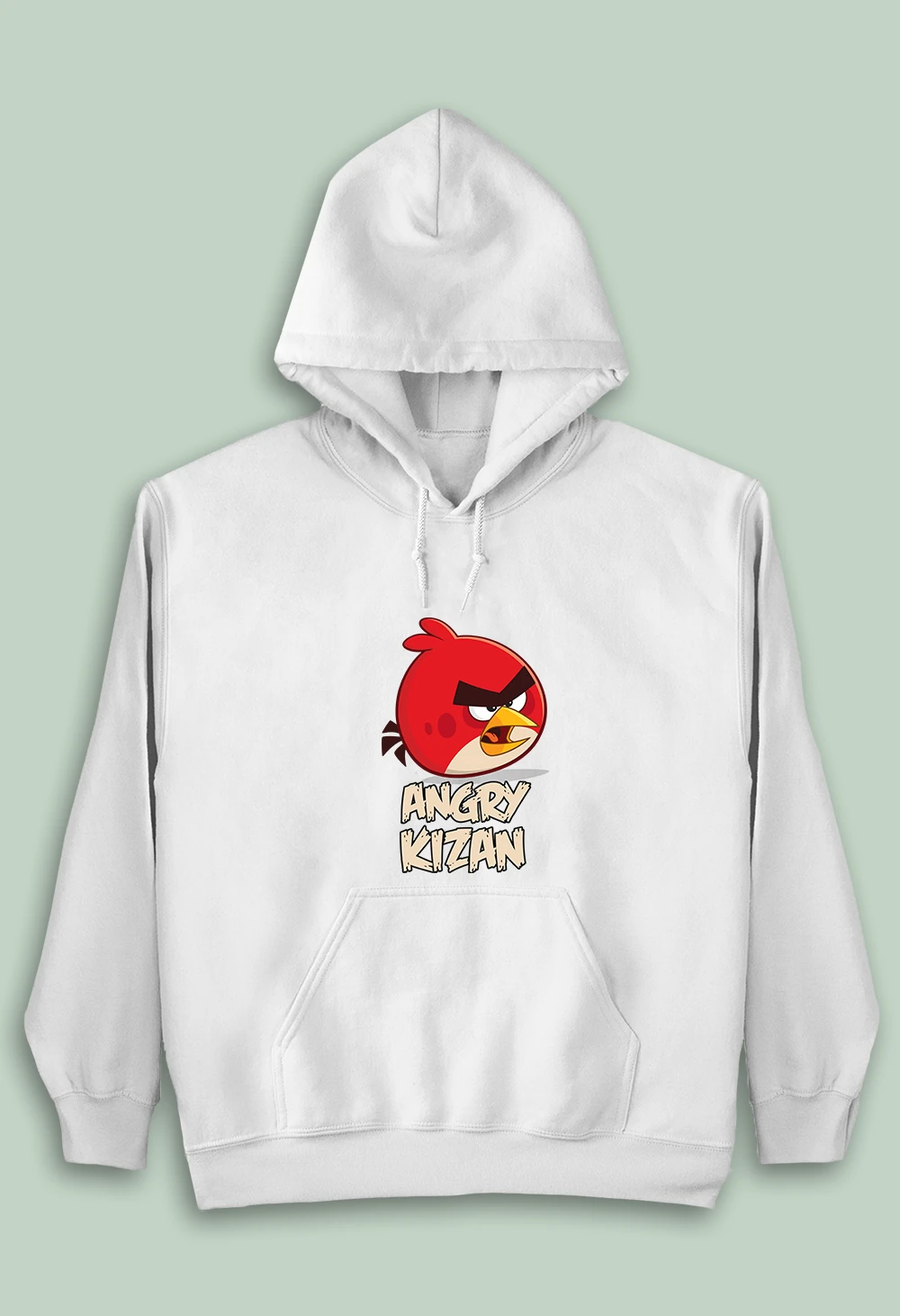 Angry Kızan (Çocuk Kapüşonlu)