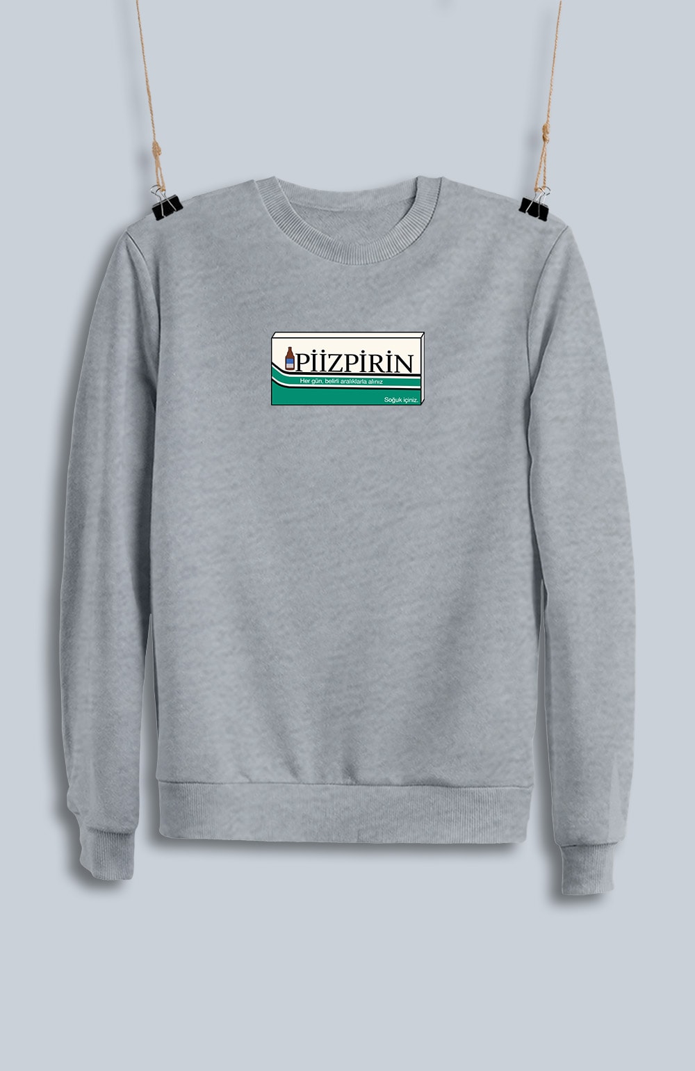 Piizpirin (Sweatshirt)
