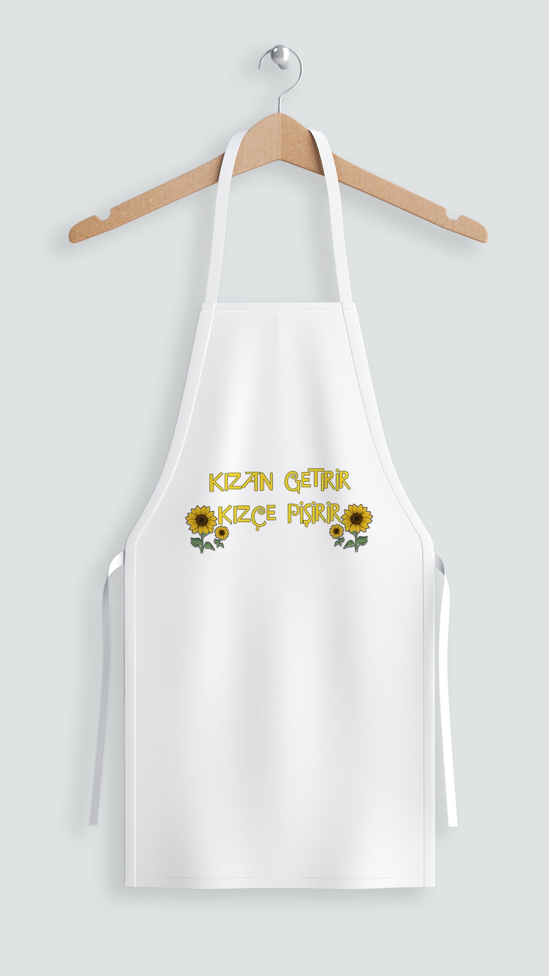 Kızan Getirir, Kızçe Pişirir (Önlük)