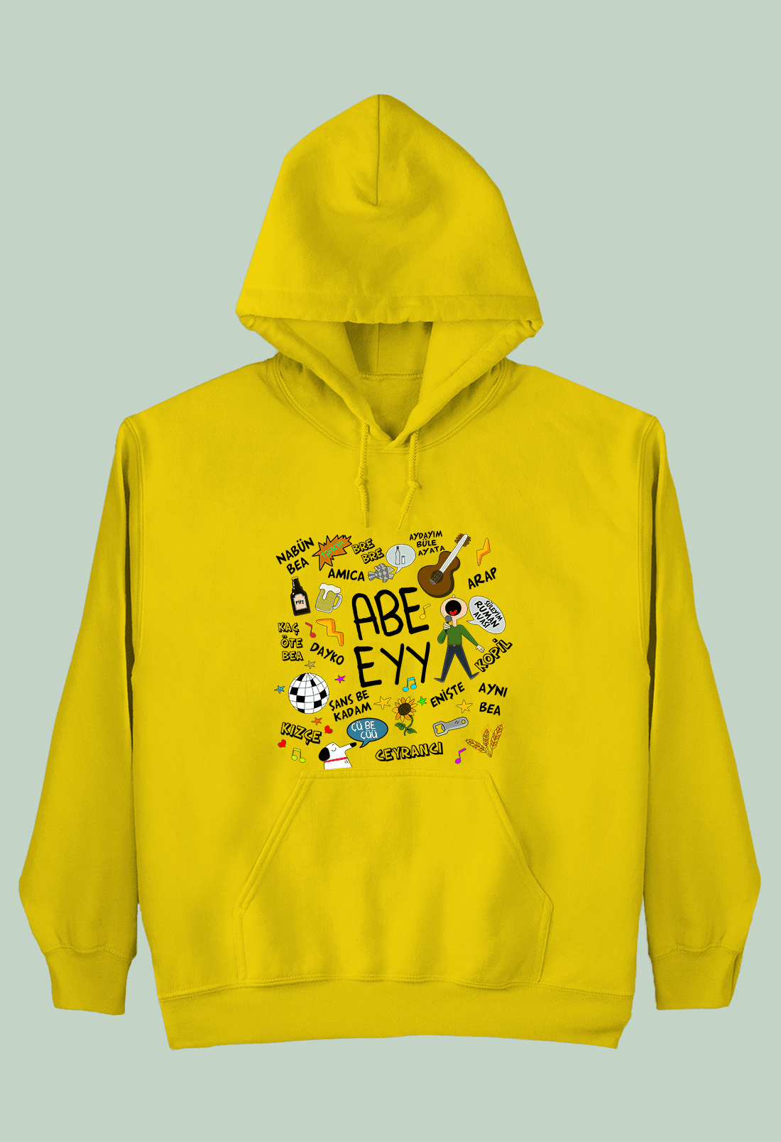 Abe Eyy Doodle (Çocuk Kapüşonlu)