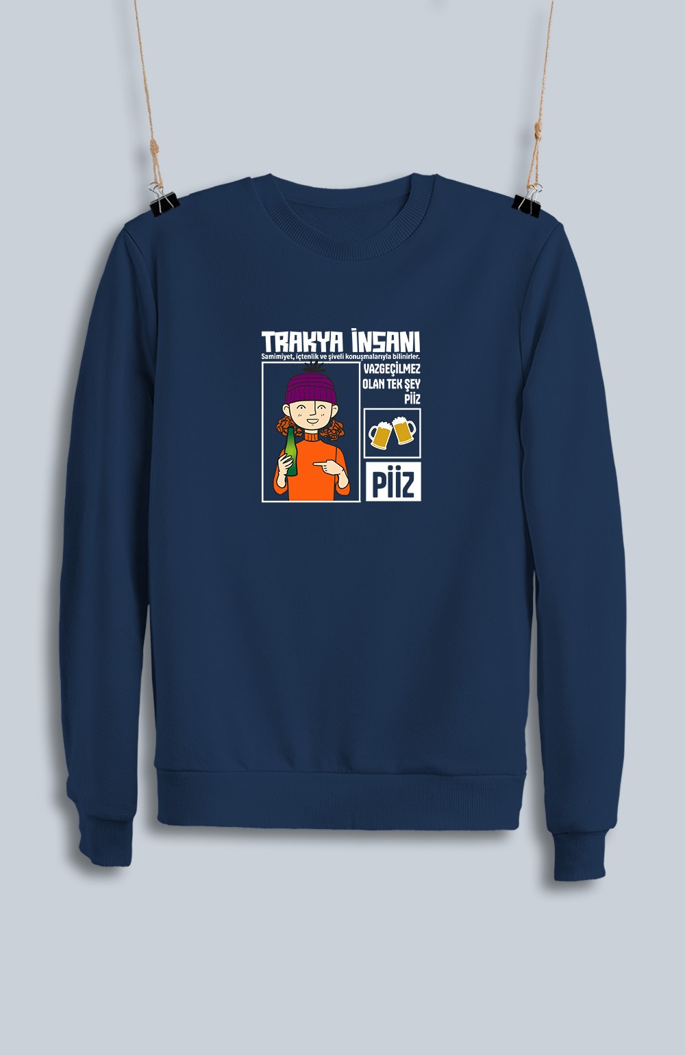 Trakya İnsanı Kız (Sweatshirt)