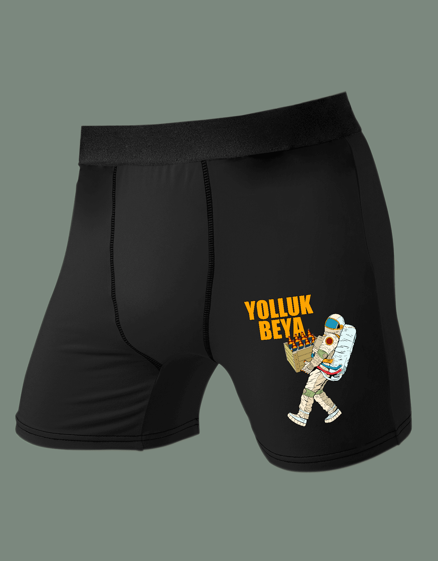Yolluk Beya (Erkek Boxer)