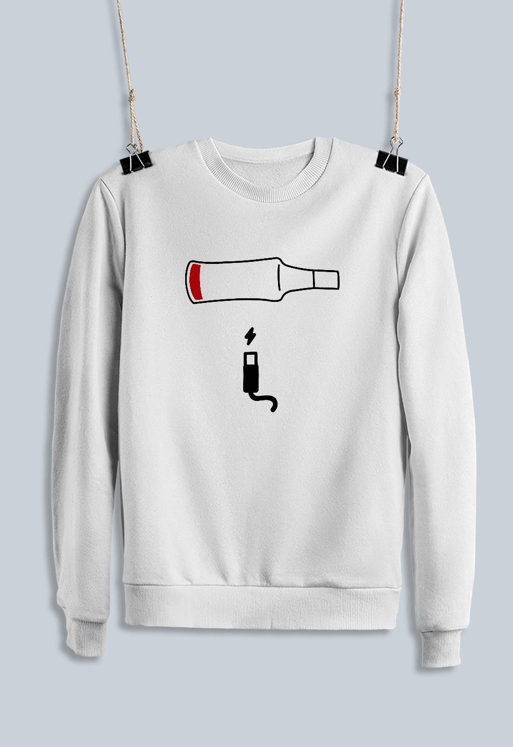 17) Rakı Şarj (Sweatshirt)