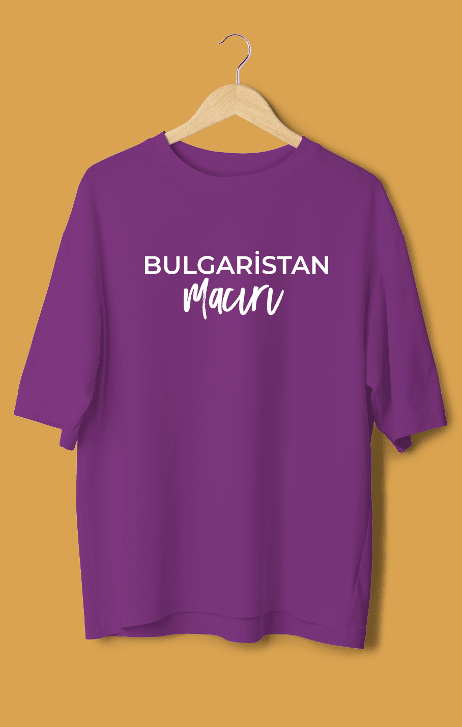 Bulgaristan Macırı (Orijinal Oversize Tişört)