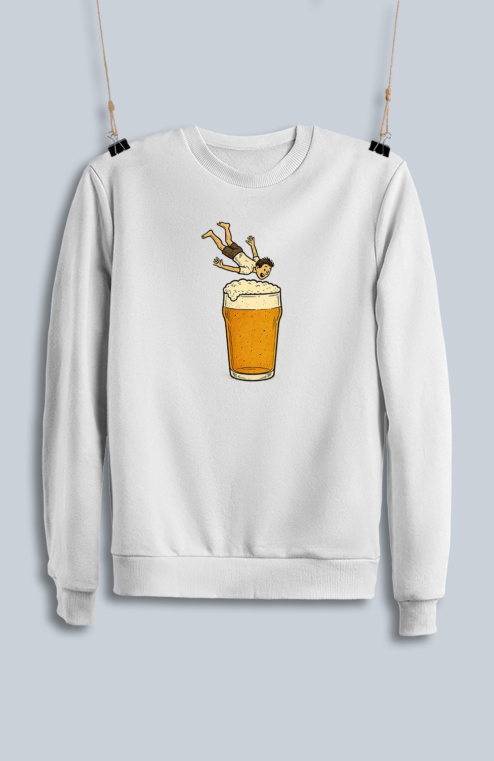 Tatil Planı 1 (Sweatshirt)