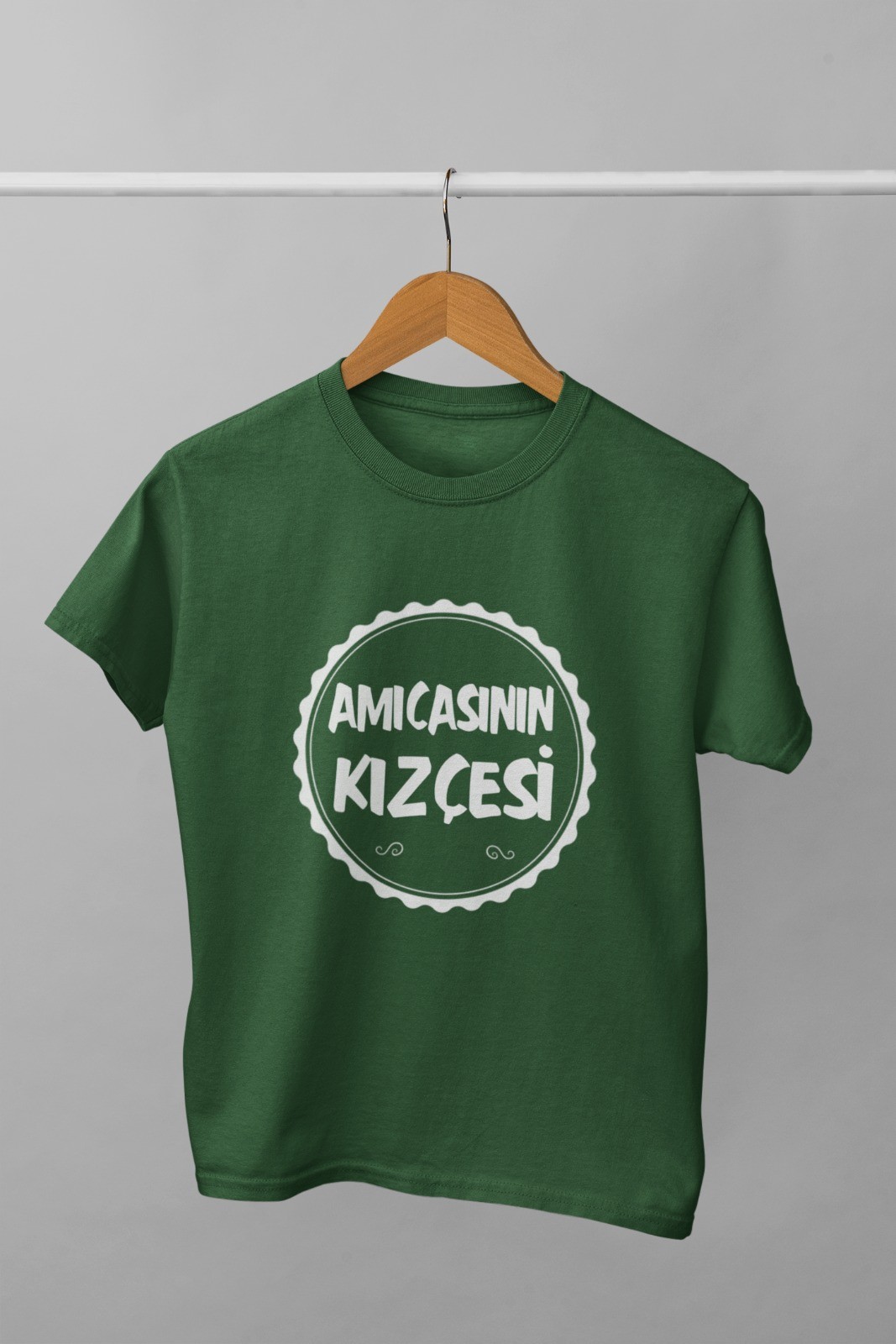 Amıcasının Kızçesi (Çocuk Tişört)
