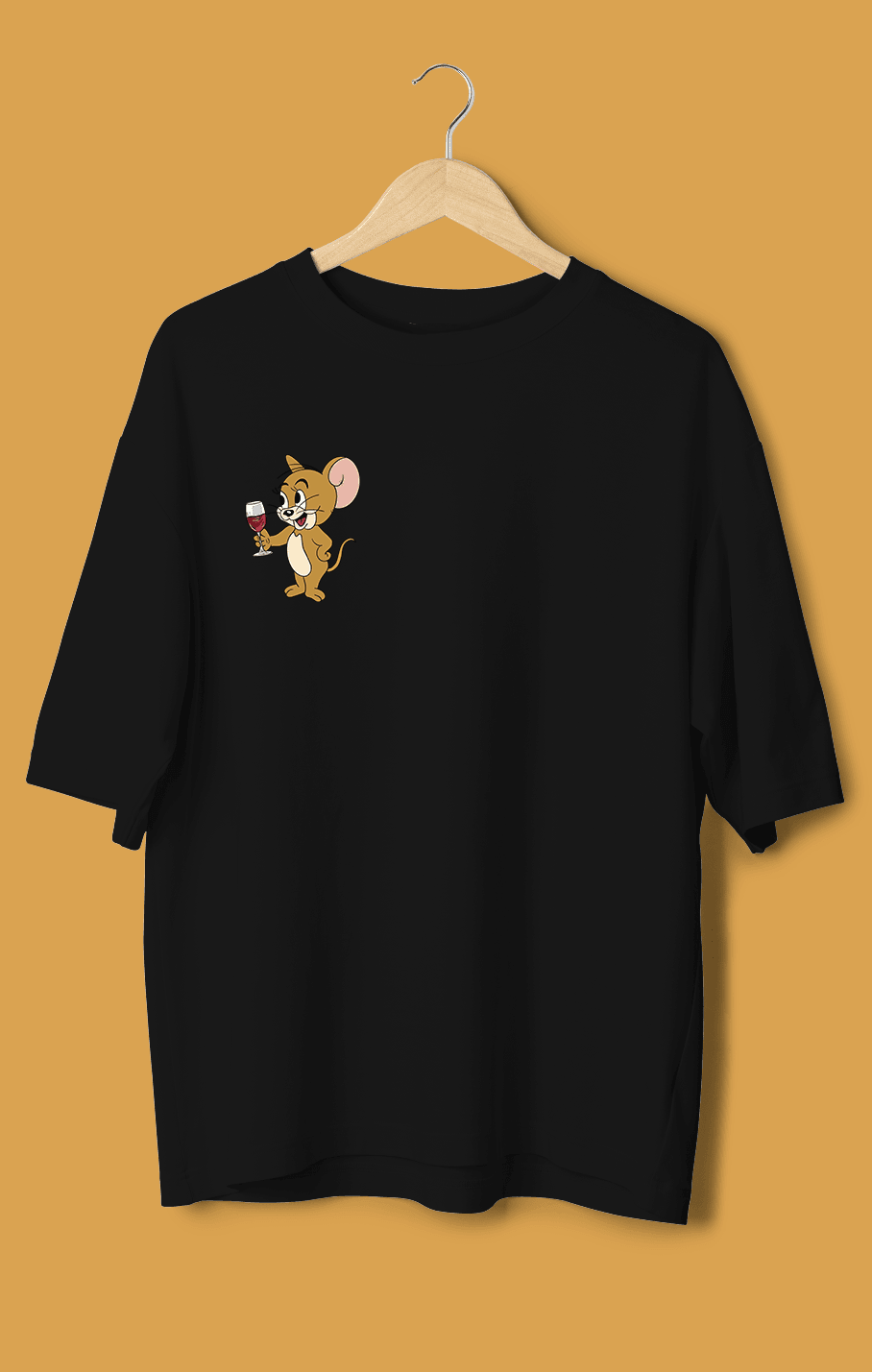 Tom ve Jerry (Orijinal Oversize Tişört)
