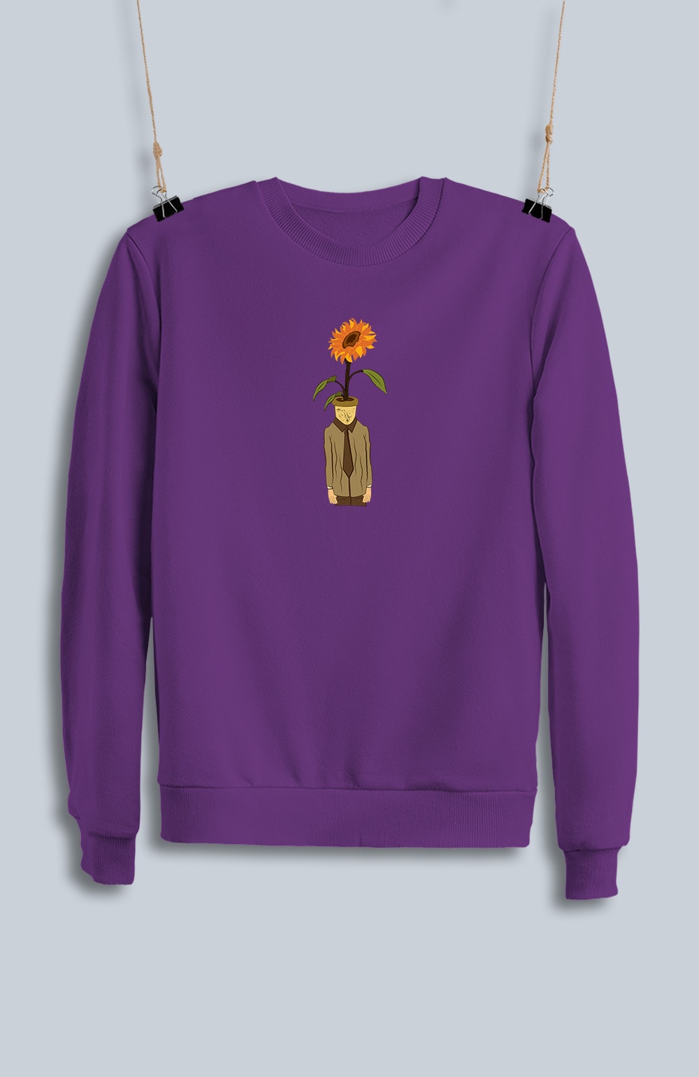 Gündendi Saksı Adam (Sweatshirt)