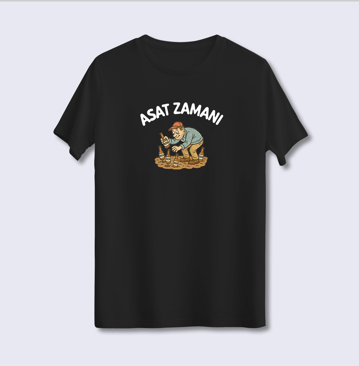 Asat Zamanı (Üniseks Tişört)