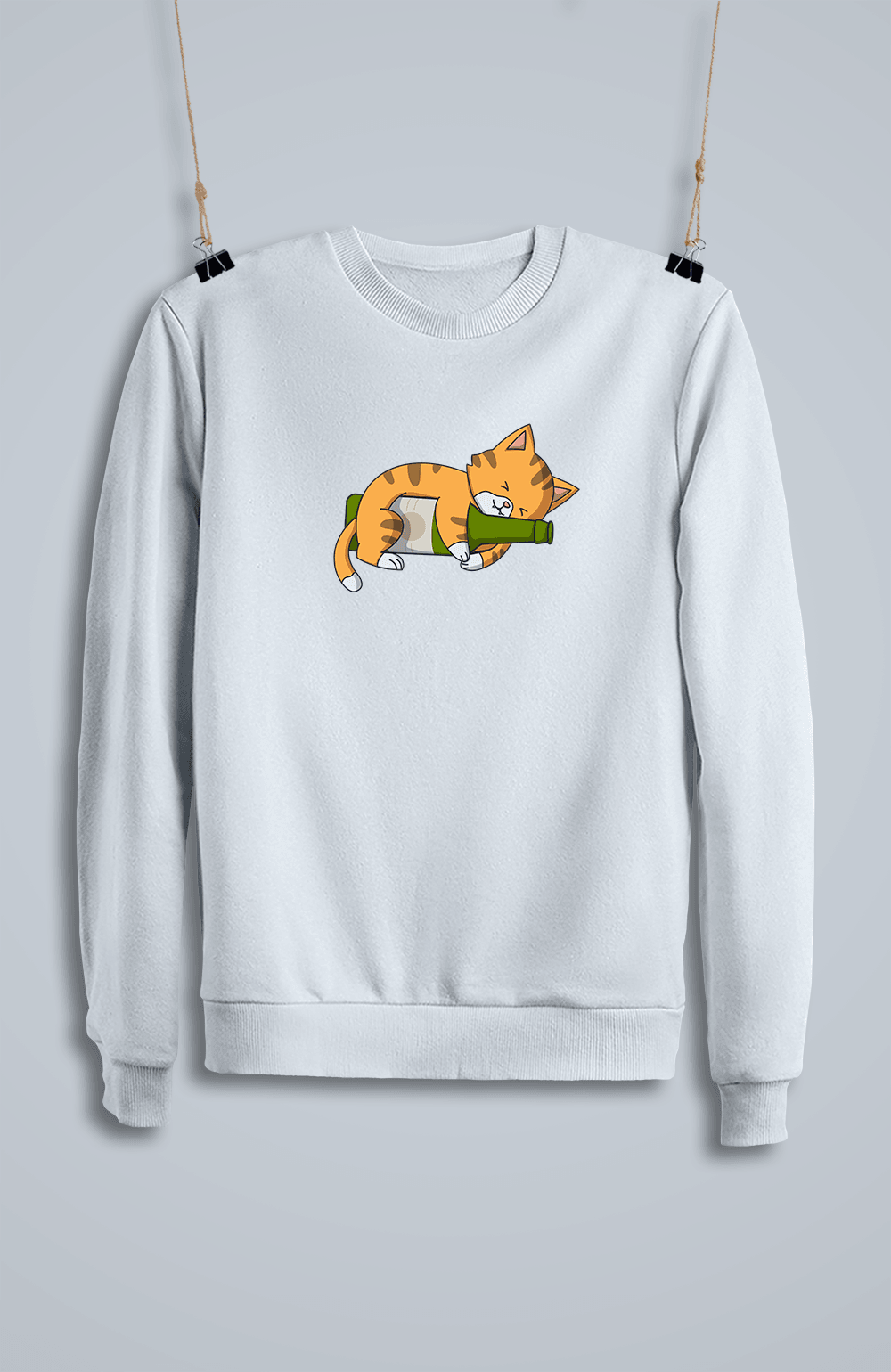 Biracı Kedi (Sweatshirt)