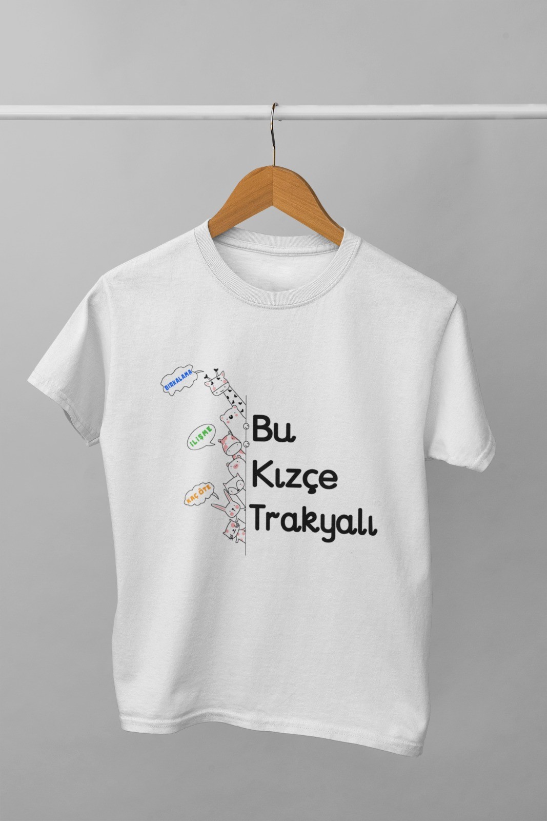 Bu Kızçe Trakyalı (Çocuk Tişört)