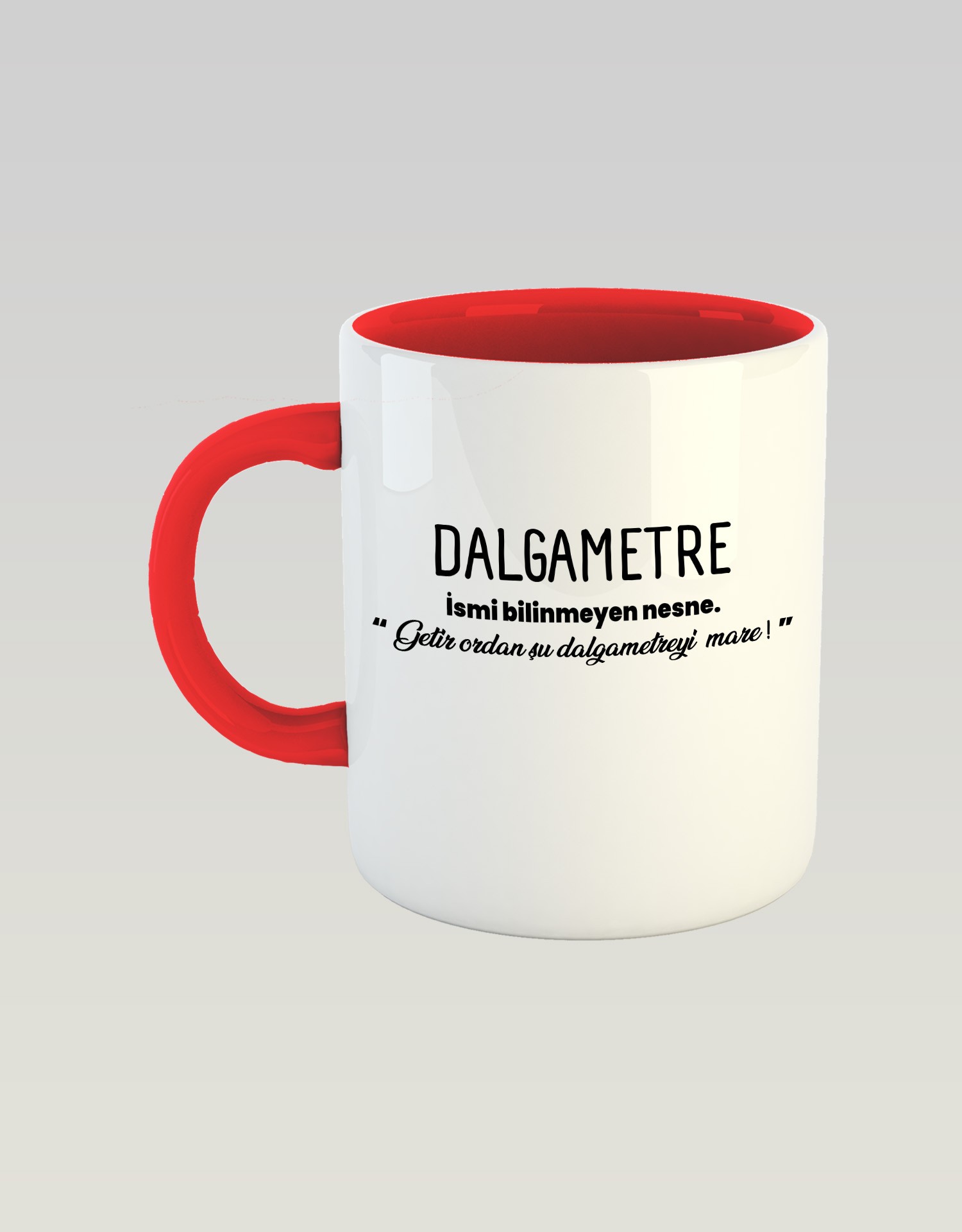 Dalgametre (Porselen Kupa)