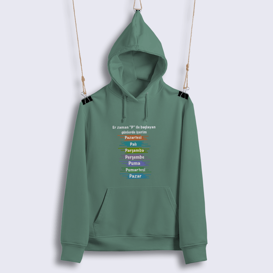 Er Zaman P ile Başlayan Günlerde İçerim (Sweat)