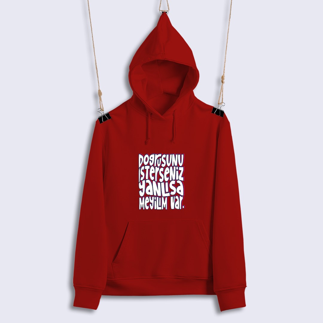 Doğrusunu İsterseniz Yanlışa Meyilim Var  (Sweat)