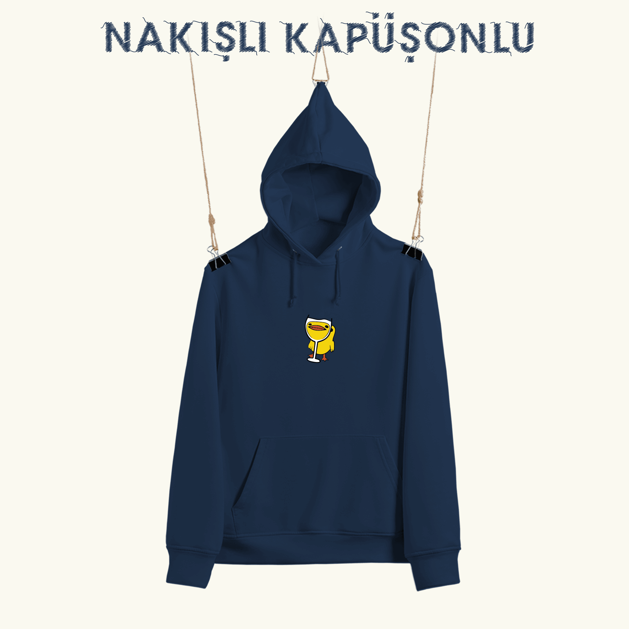 Civciv (NAKIŞLI KAPÜŞONLU)