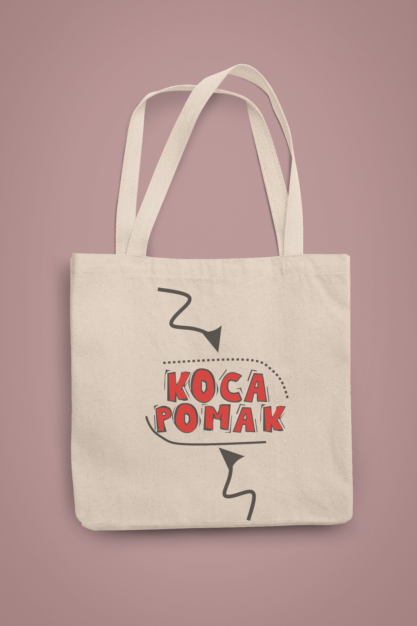 Koca Pomak (Bez Çanta)