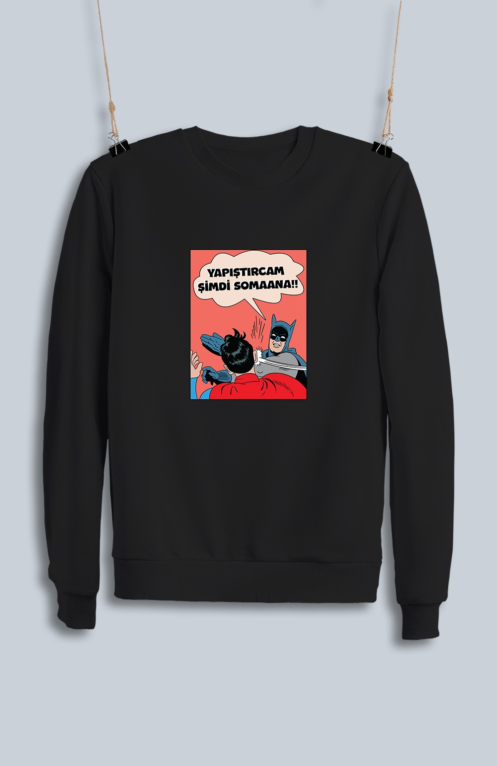 Yapıştırcam Şimdi Somaana (Sweatshirt)