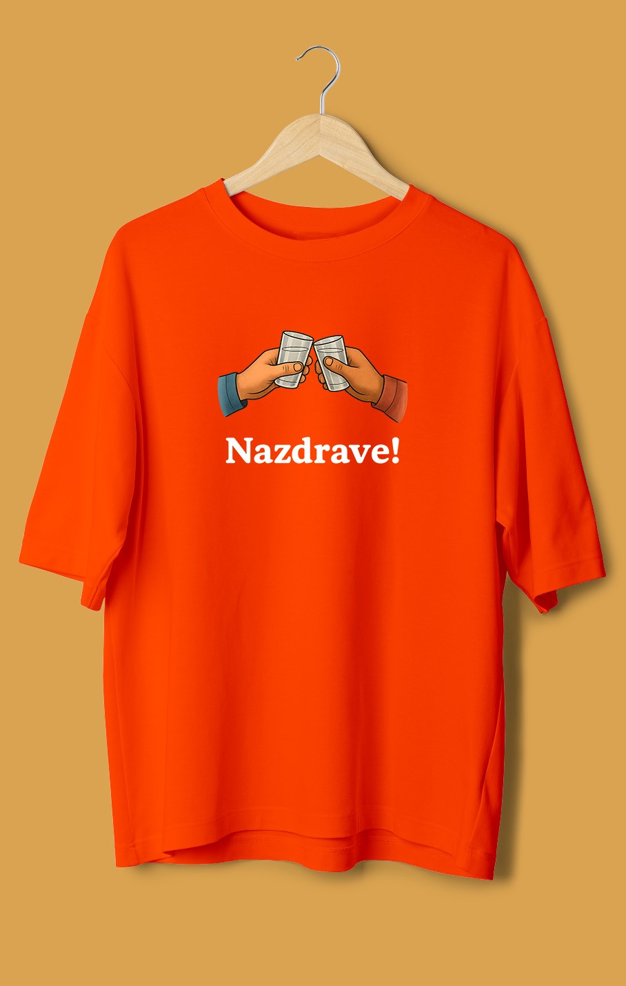 Nazdrave (Orijinal Oversize Tişört)