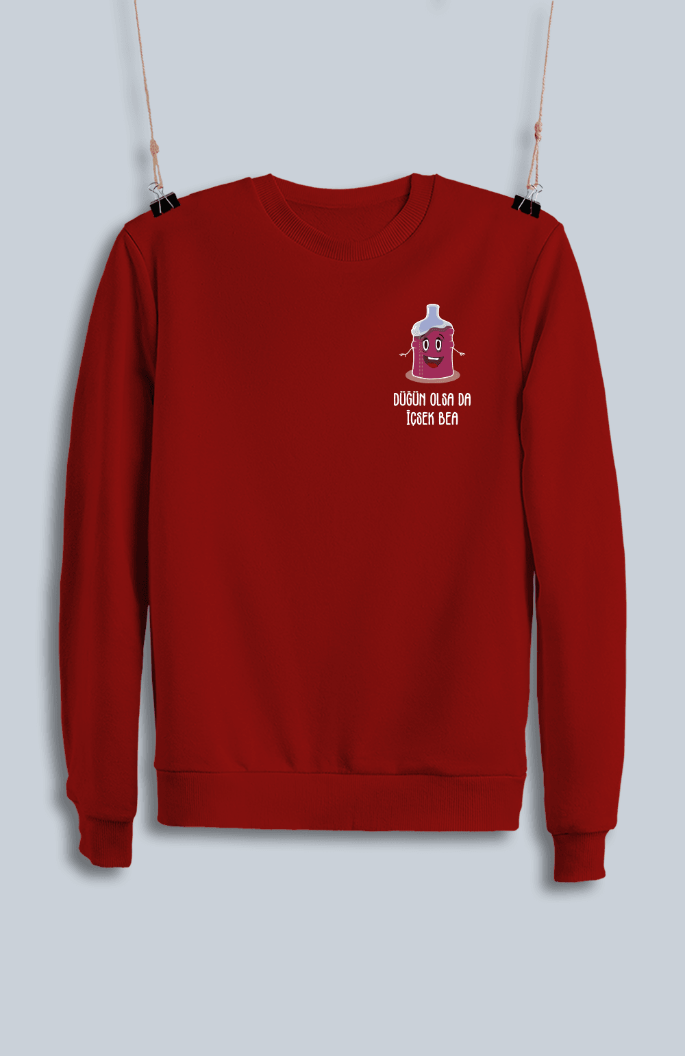 Düğün Olsa Da İçsek Bea (Sweatshirt)
