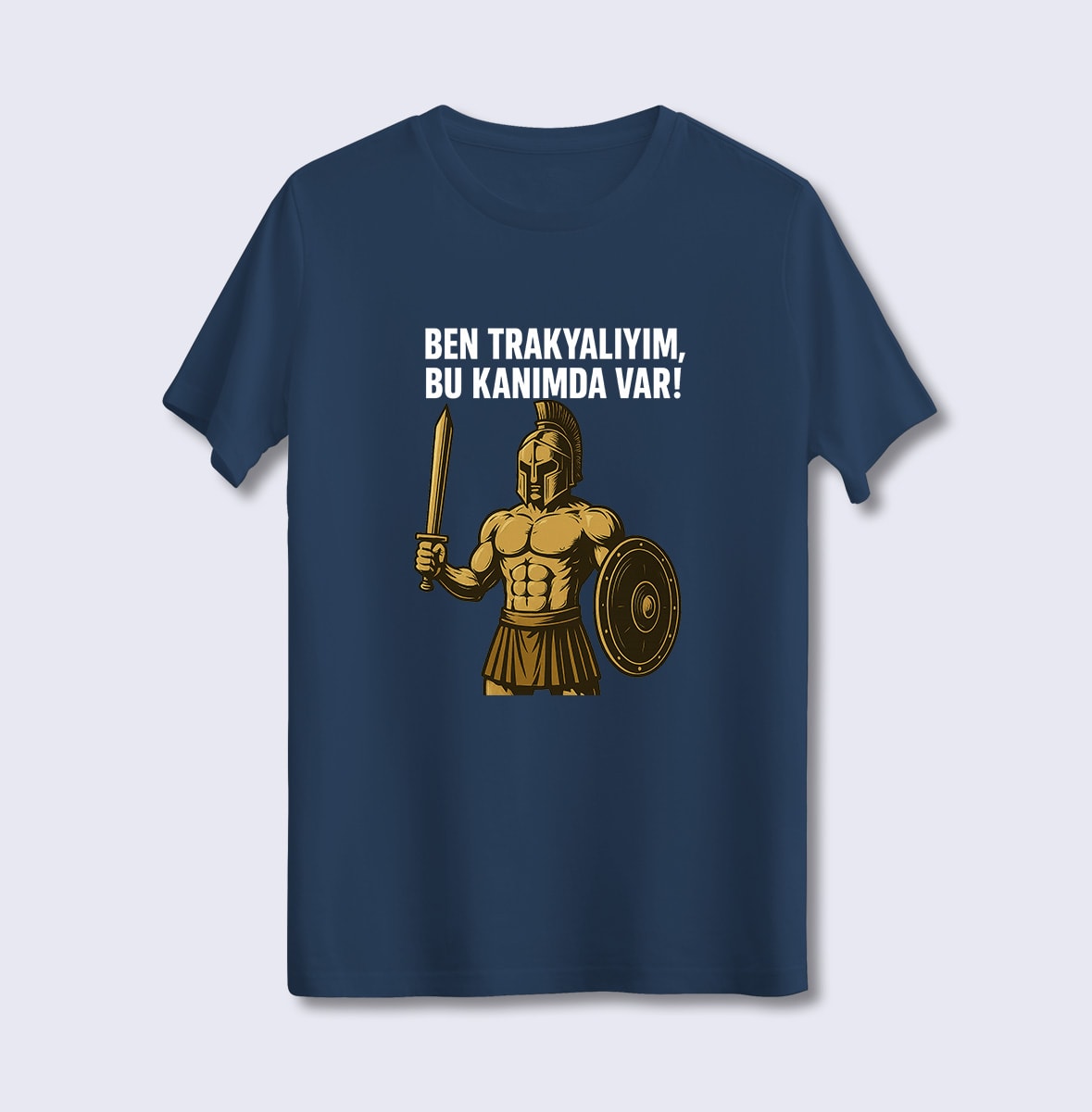 Ben Trakyalıyım, Bu Kanımda Var (Üniseks Tişört)