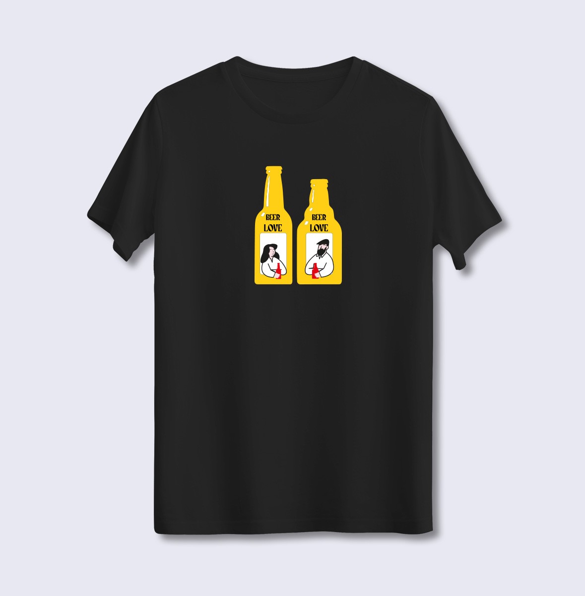 Beer Love (Üniseks Tişört)