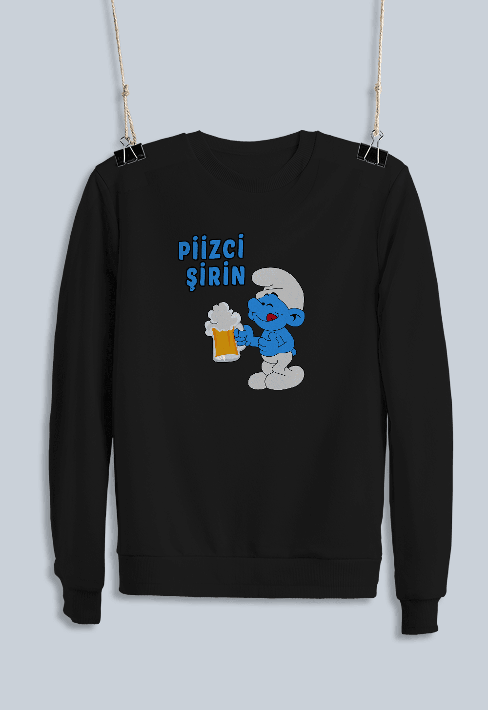 22) Piizci Şirin (Sweatshirt)