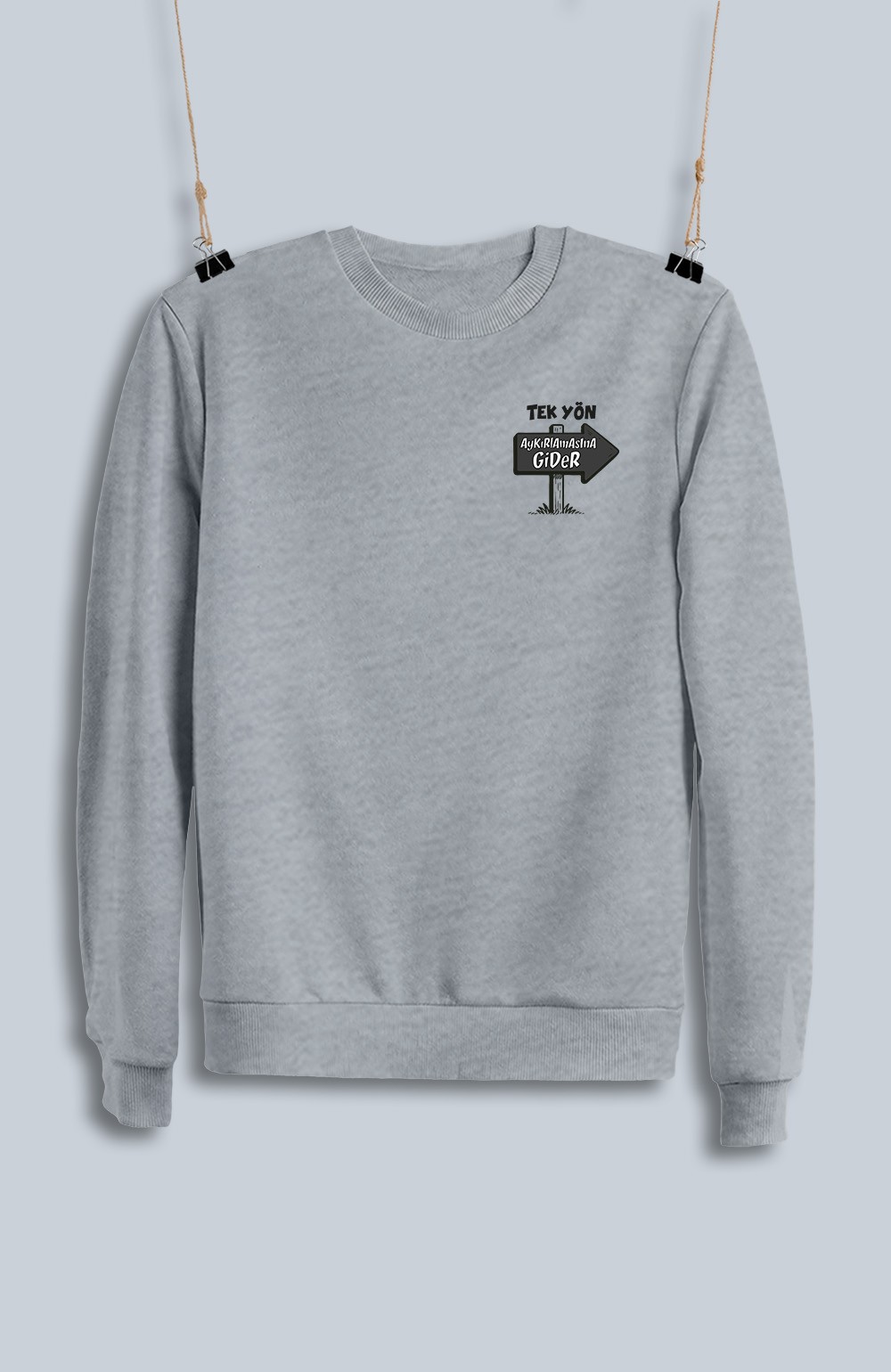 Tek Yön (Sweatshirt)