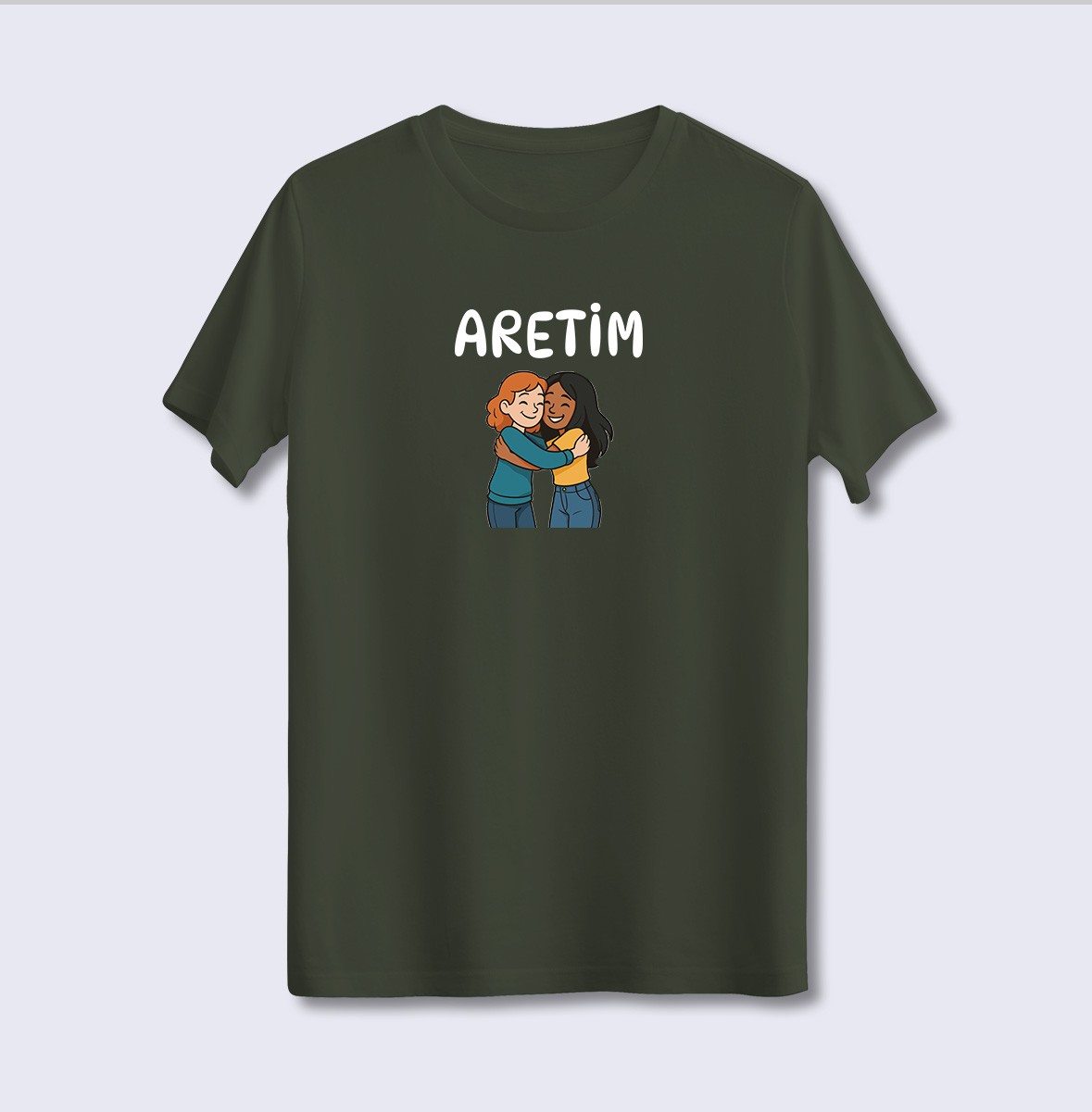 Aretim (Üniseks Tişört)