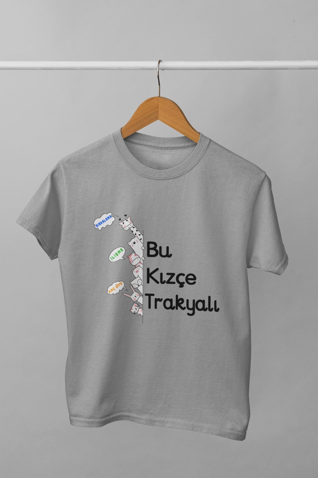 Bu Kızçe Trakyalı (Çocuk Tişört)