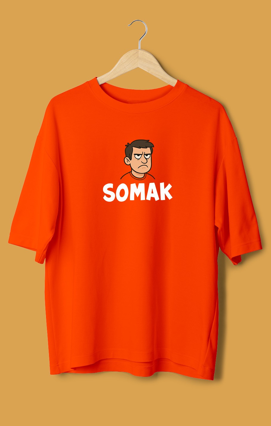 Somak Mode On Kızan (Orijinal Oversize Tişört)