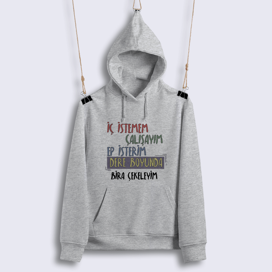14) İç İstemem Çalışayım, Ep İsterim Dereboyunda Bira Çekeleyim (Sweat)