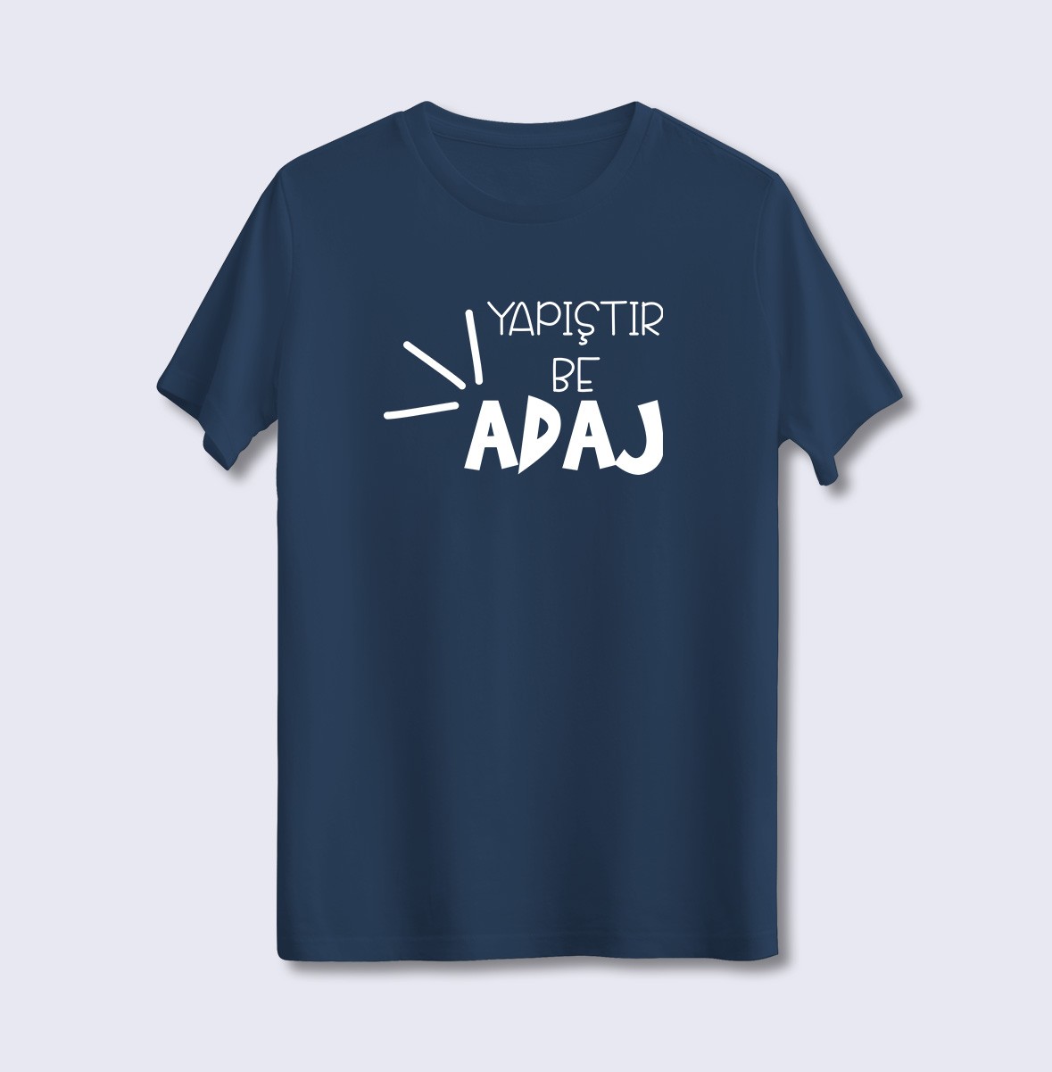 Yapıştır Be Adaj (Üniseks Tişört)