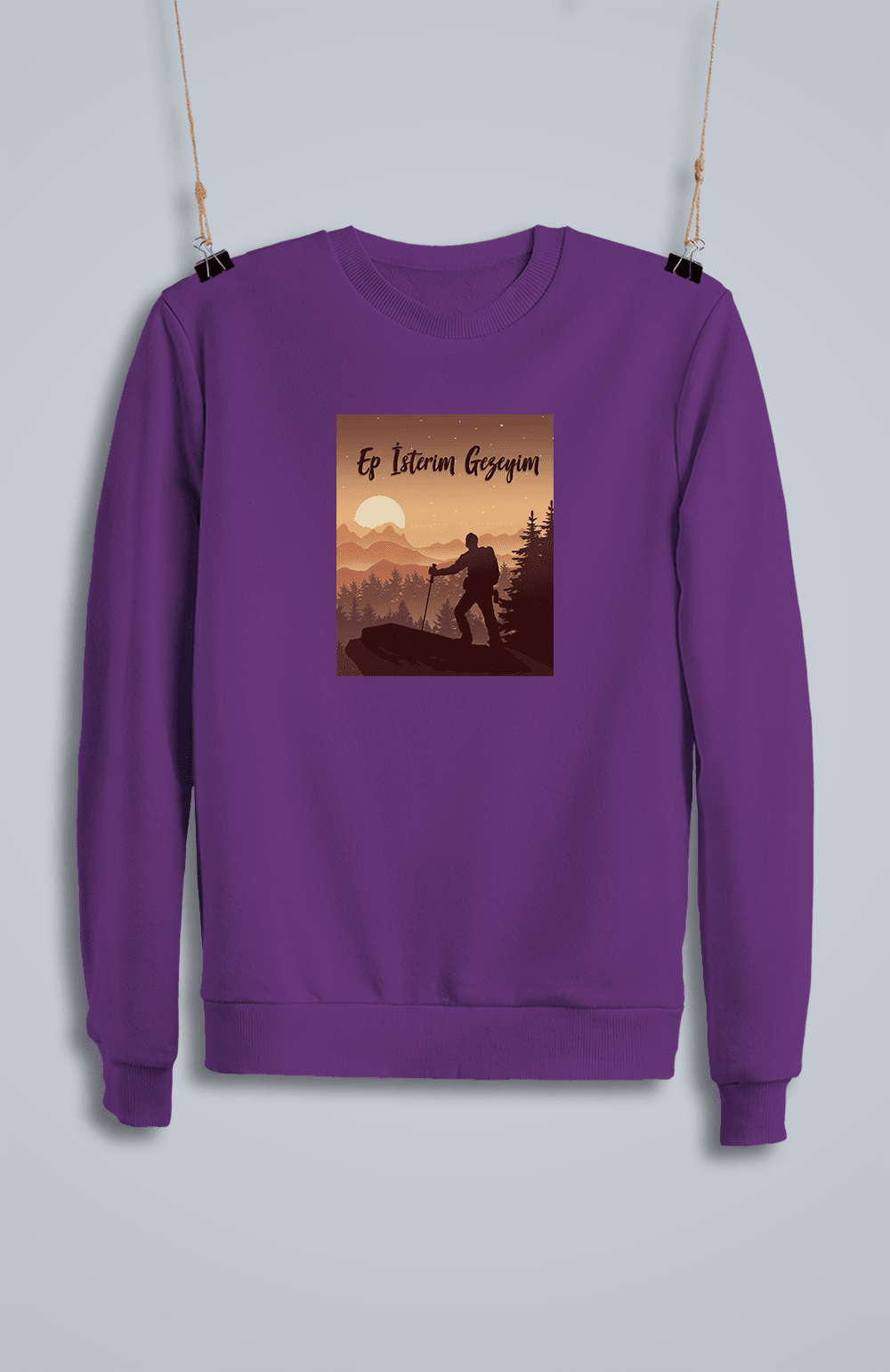 Ep İsterim Gezeyim (Sweatshirt)