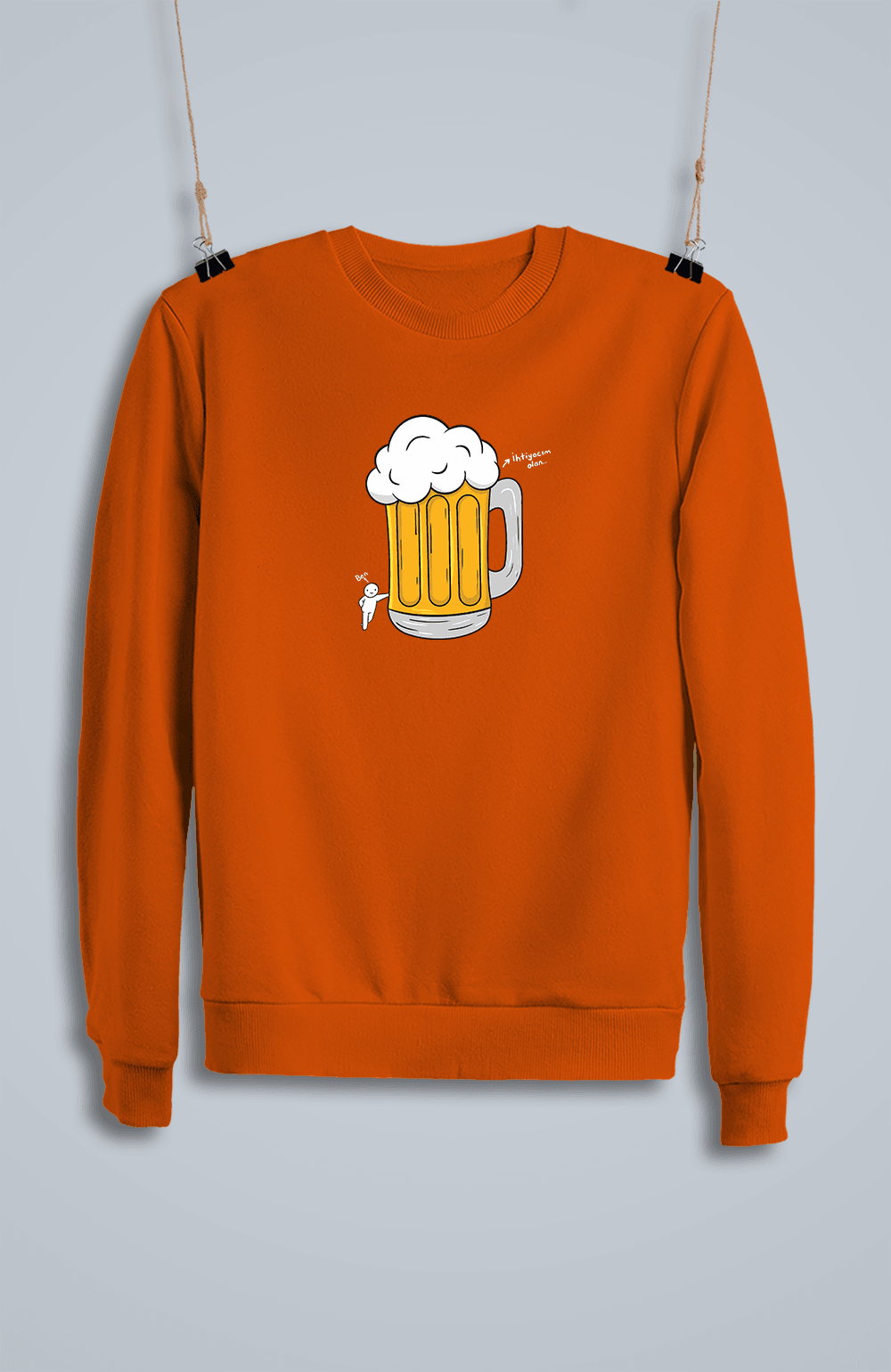 İhtiyacım Olan Bira (Sweatshirt)