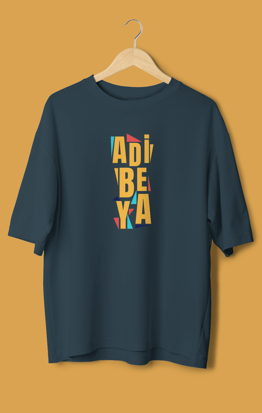 Adi Be Ya (Orijinal Oversize Tişört)